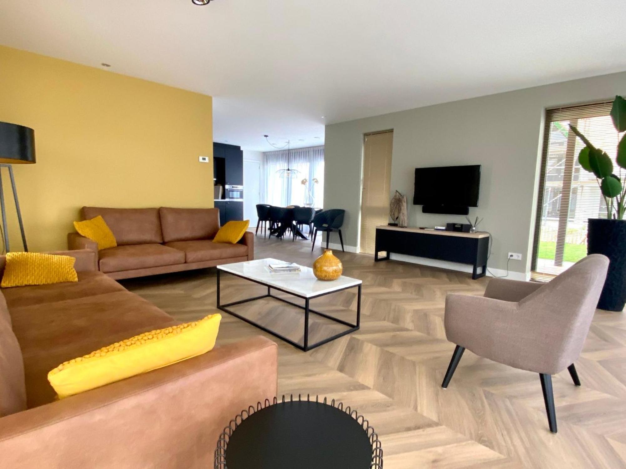 Holiday Home Oesterdam Resort Tholen Bagian luar foto
