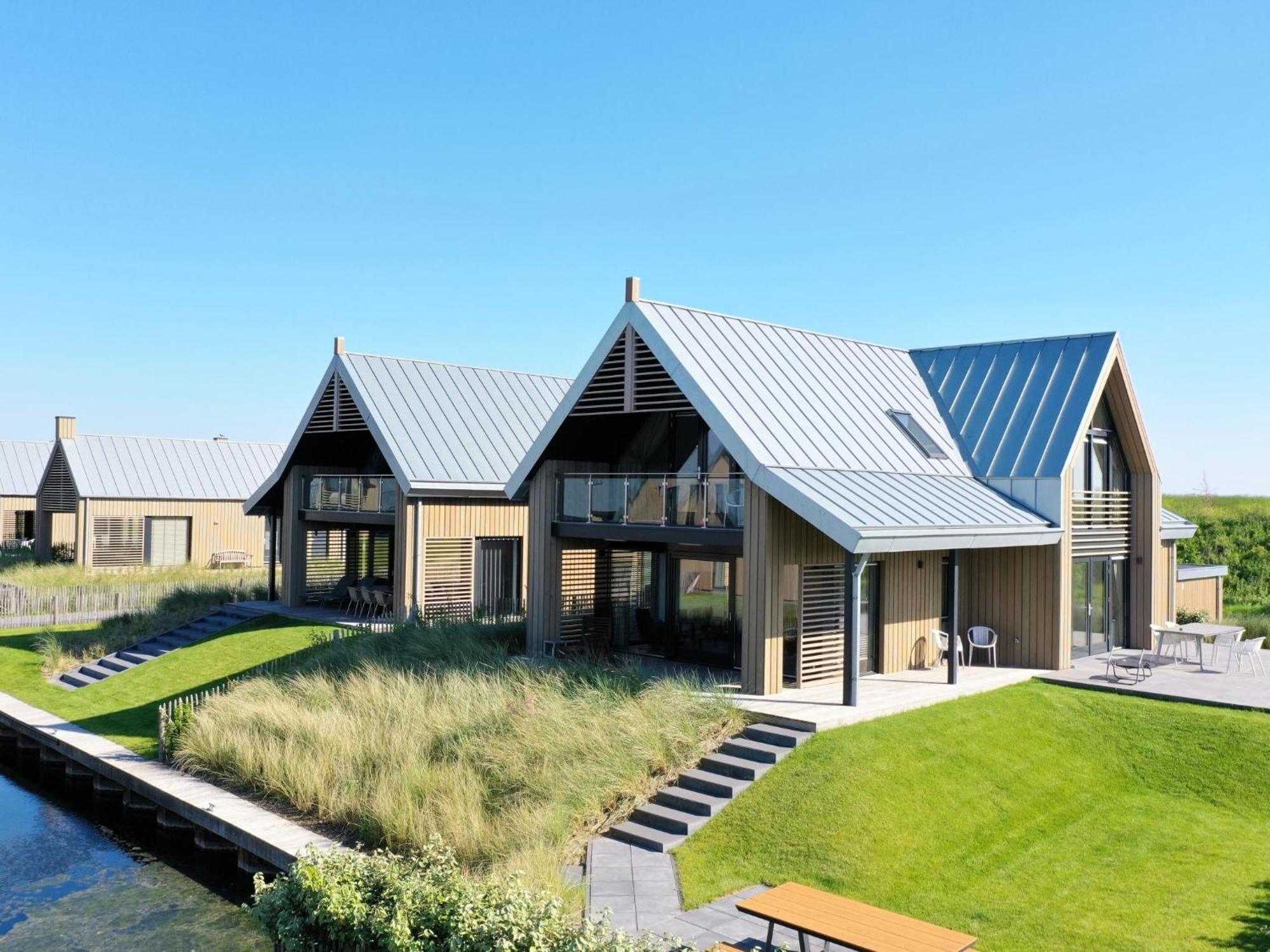 Holiday Home Oesterdam Resort Tholen Bagian luar foto