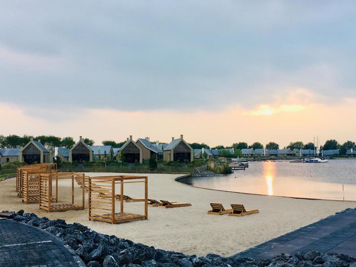 Holiday Home Oesterdam Resort Tholen Bagian luar foto